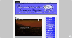 Desktop Screenshot of churchestogether.be